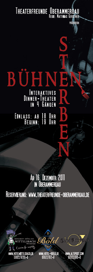 Interaktives Dinner-Theater