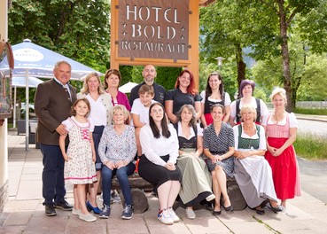 Hotel Böld Team & Familie