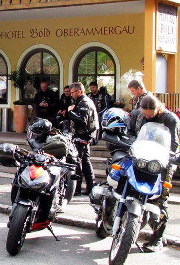 Freizeitangebote - Motorradtouren mit Hotel Böld