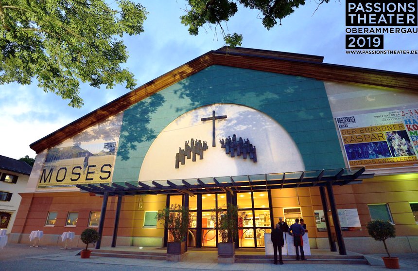 Passionstheater in Oberammergau