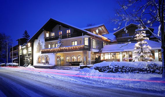 Aktiv Hotel Böld im Winter