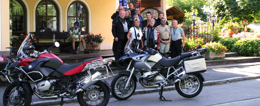 Motorrad Tagestour