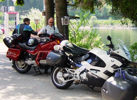 Motorradtouren ab Oberammergau