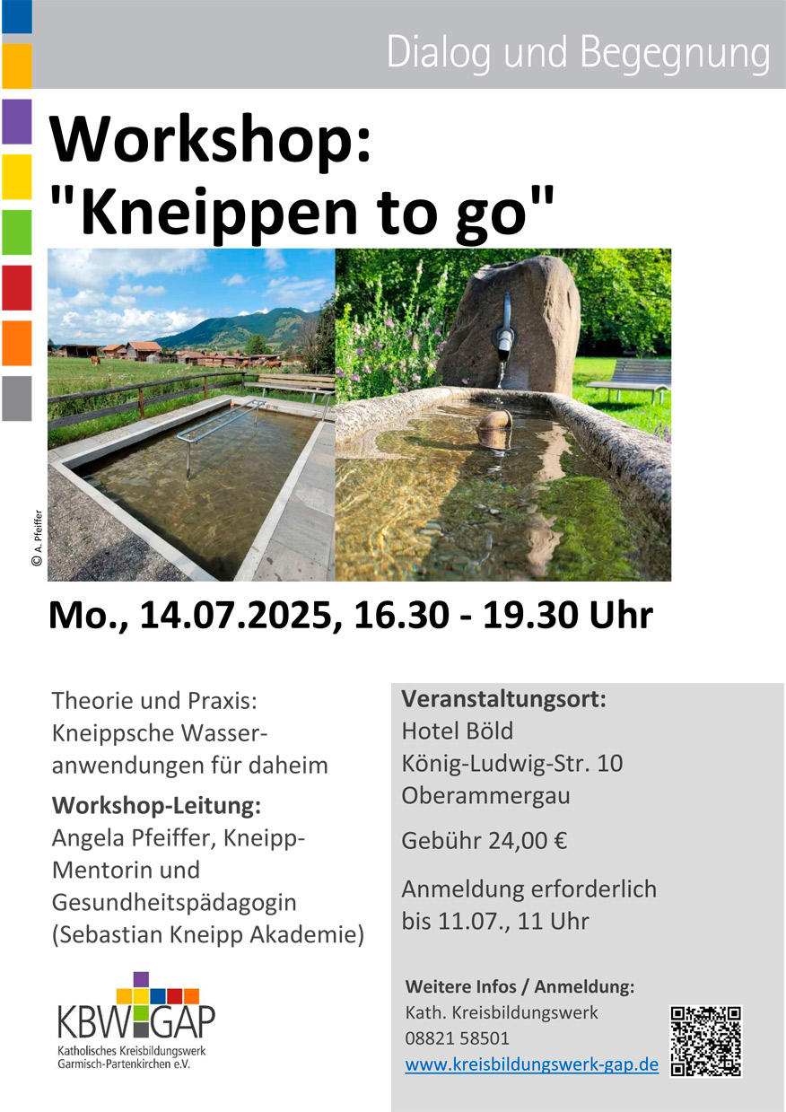 Kneippsche Wasseranwendungen für daheim