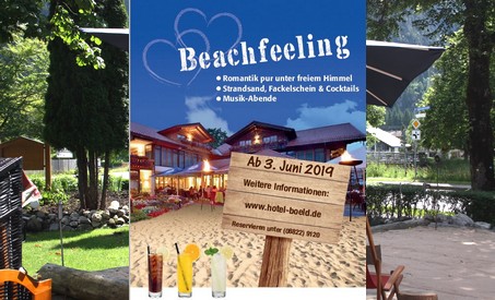 Hotelbeach Eröffnung