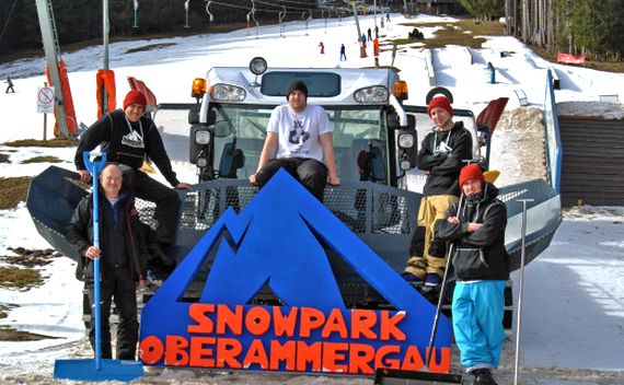 Snowpark Oberammergau