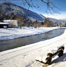 Aktiver Urlaub Langlauf Hotel Böld