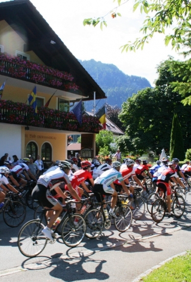 Radln in den Alpen