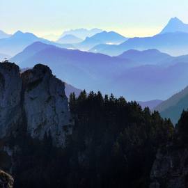 Bergtour - Ettaler Manndl Rundtour