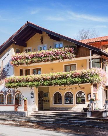 Einblicke Hotel Böld im Sommer