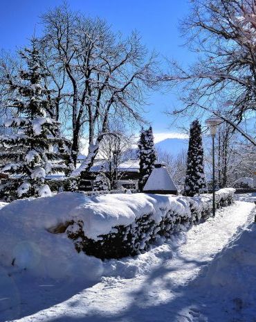 Hotel Böld im Winter, Eindrücke