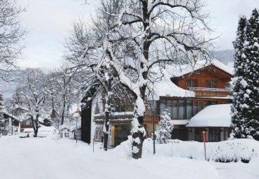 Winter mit Aktiv Hotel Böld