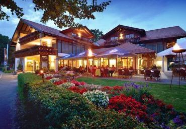 Einblicke Hotel Böld im Sommer, Terrasse