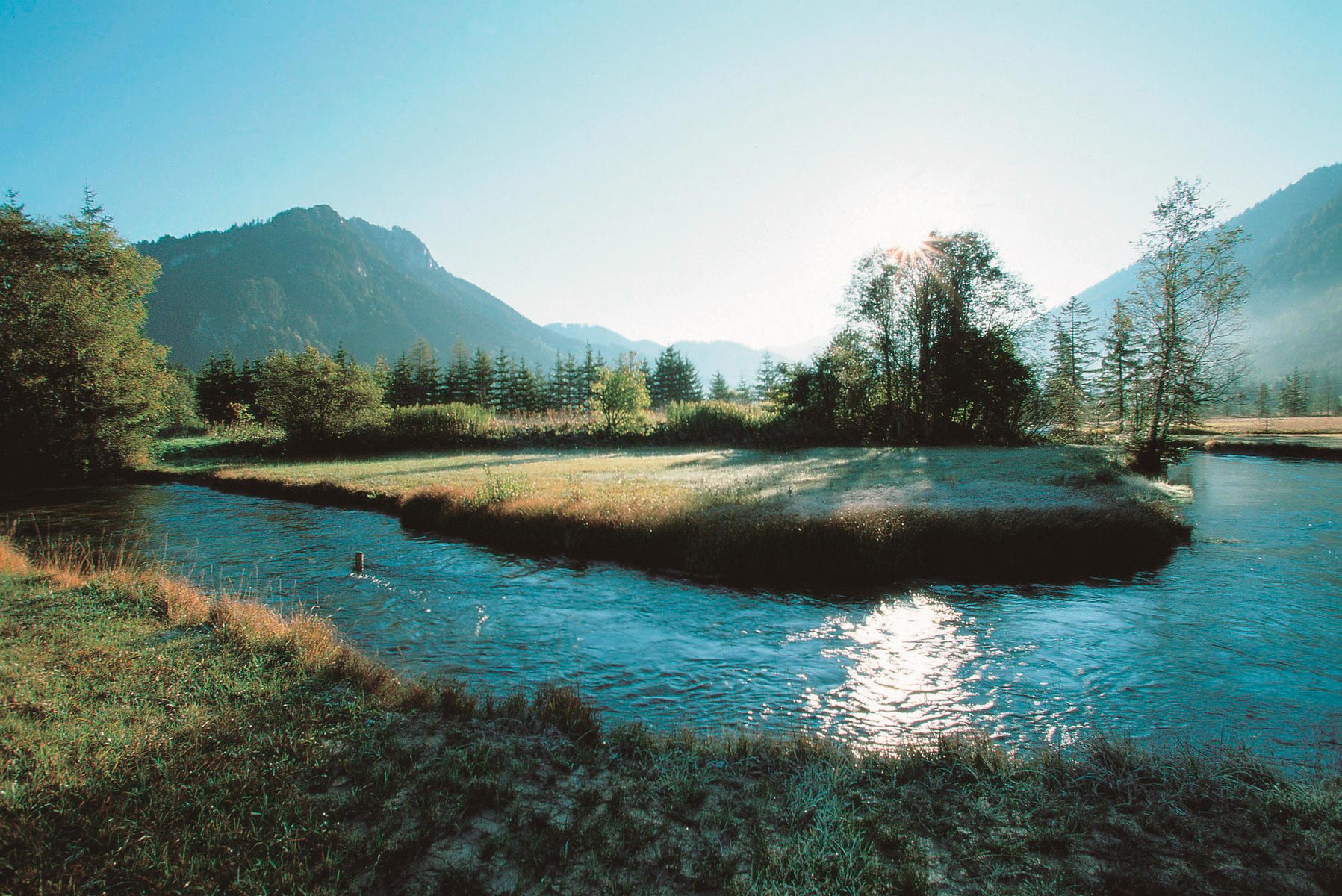 Bewegte Stunden im Sinne der Ammergauer Alpen