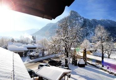 Winter in Oberammergau mit Hotel Böld