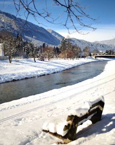 Winter in Oberammergau mit Aktiv Hotel Böld