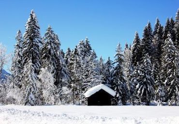 Winter in Oberammergau mit Aktiv Hotel Böld