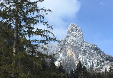 Winterlandschaft Oberammergau