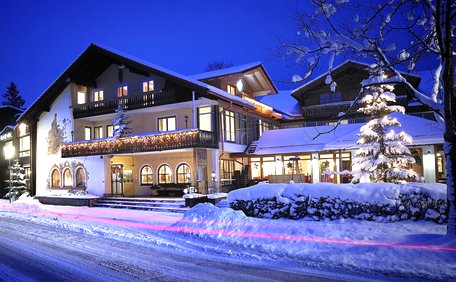 Einblicke Hotel Böld im Winter