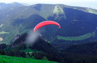 Bewegte Stunden im Sinne der Ammergauer Alpen haben Maß und der Weg ist das Ziel