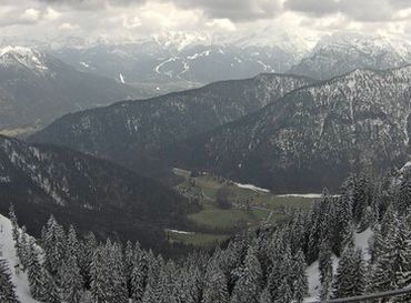 Webcam Oberammergau, Ettal, Laber, Fricken und Kofel