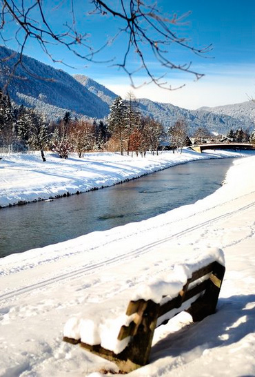 Seine Höhenlage und das weitläufige Ammertal machen Oberammergau zu einem Paradies für Langläufer