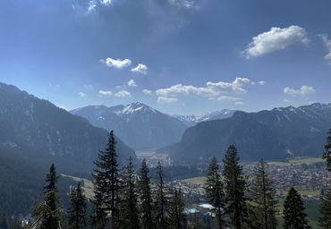 Wetter - Hotel Böld und Umgebung