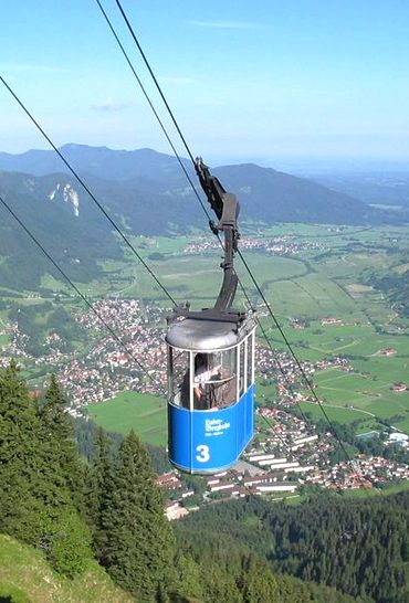 Bergbahnen Ammergauer Alpen