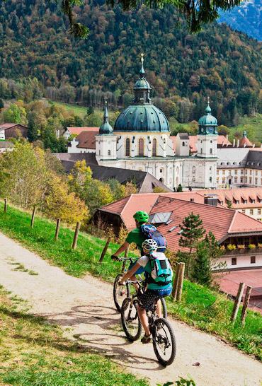 Radtouren in den Ammergauer Alpen