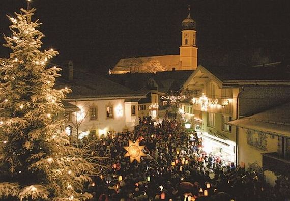 Veranstaltungen in Oberammergau rund um Silvester