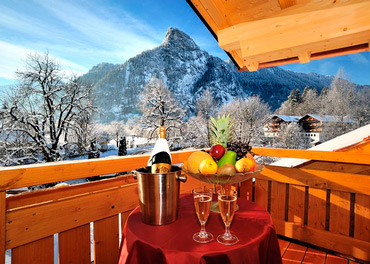 Unsere Familien Suite Notkarspitze
